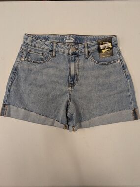 art class Light Blue Denim Cuffed Jean Shorts